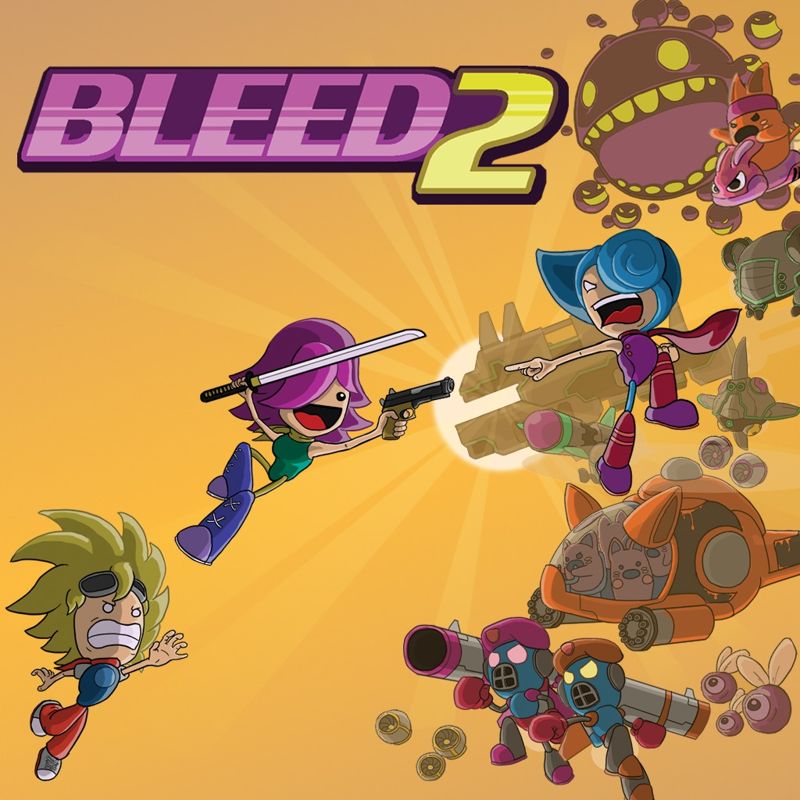 Bleed 2 box art for Playstation 4